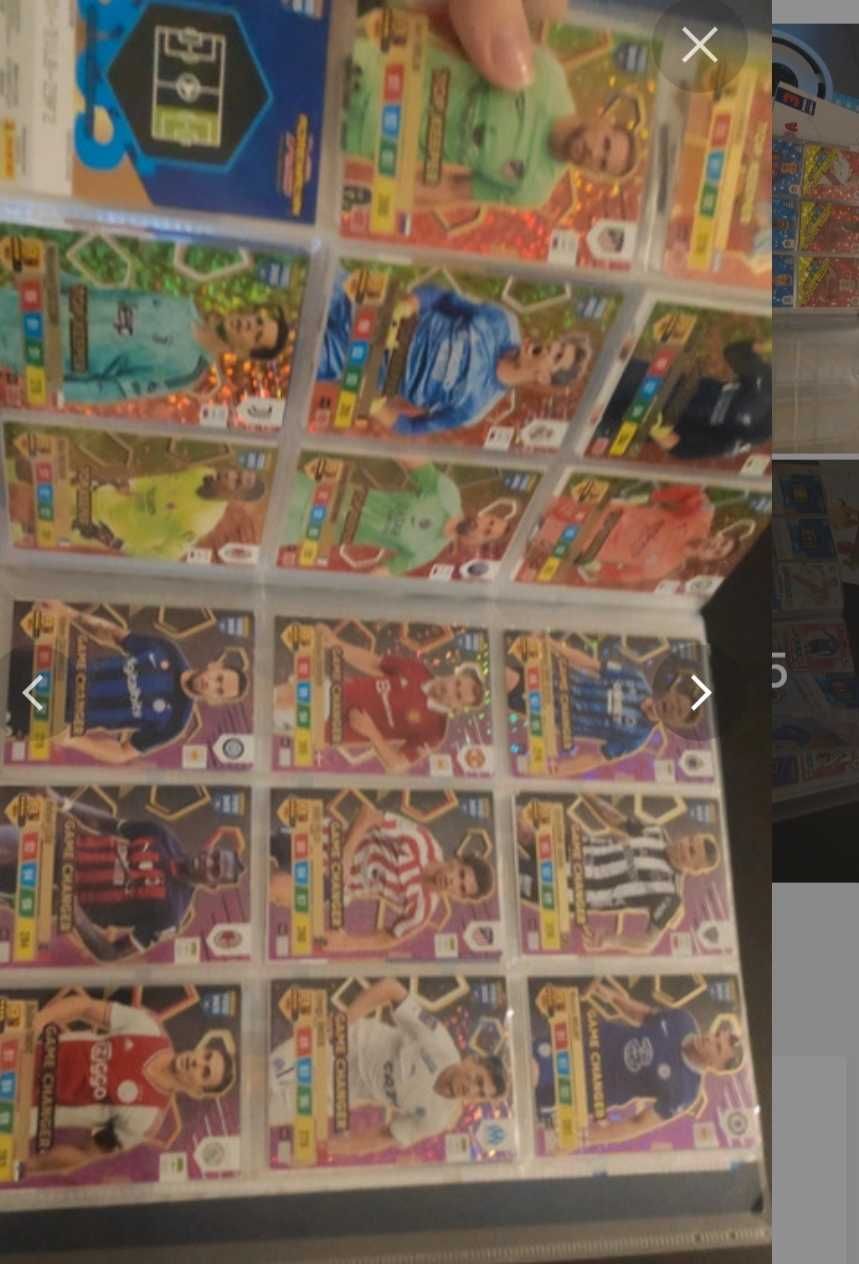Album piłkarski karty limitowane FIFA 2023 puszka magazyny