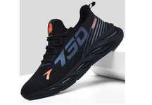nowe buty męskie siateczkowe wsuwane /44/czarne