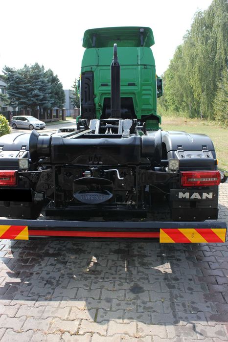 MAN TGS 26.480. Hydrodrive 6x4. Hakowiec. SUPER STAN!!!