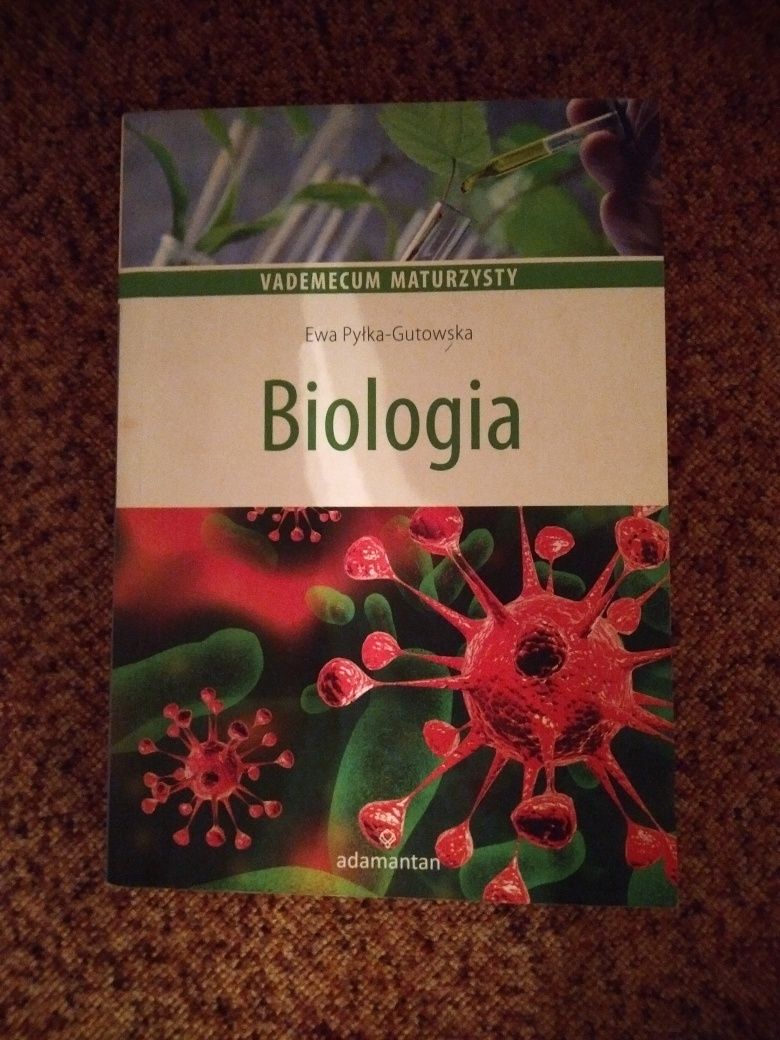 Książka biologia