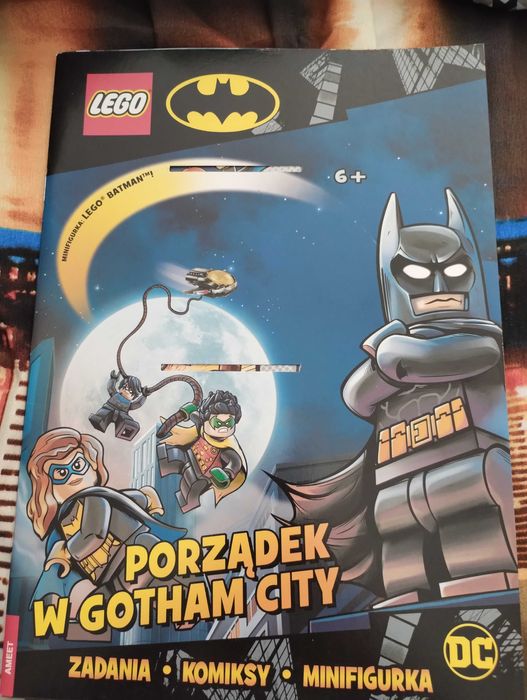 Książka dla dzieci LEGO Batman