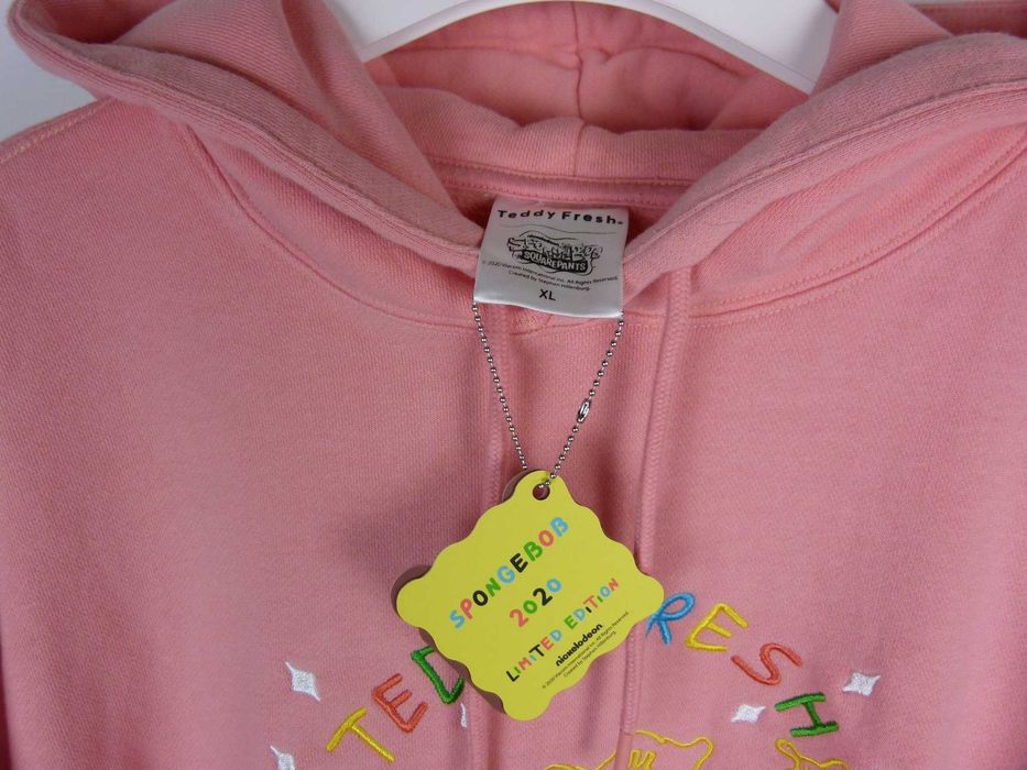 Teddy Fresh - Spongebob 2020 bluza bawełna z metką / XL