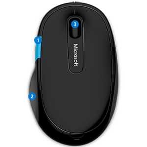Rato Ergonomico Bluetooth Microsoft Sculpt Confort Mouse Windows/MAC