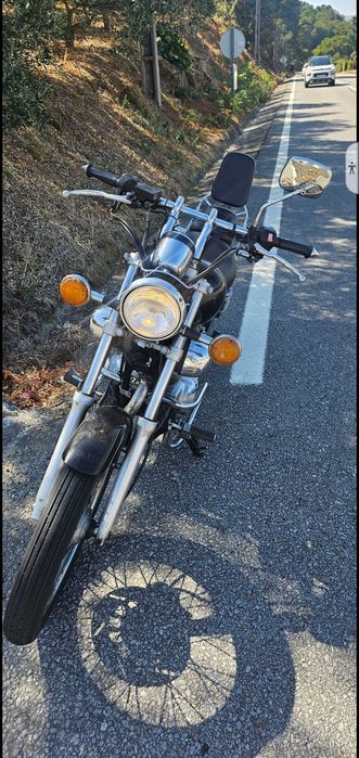 Vendo mota 250 em bom estado