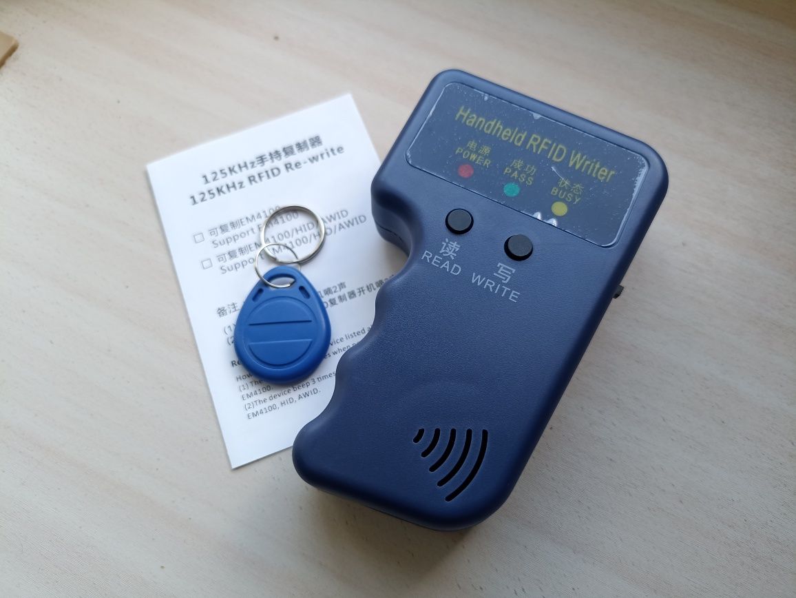 Дублікатор міток 125KHz RFID EM4305 T5577 + мітка у комплекті