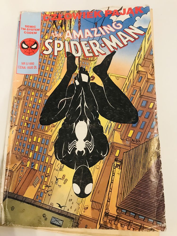 Komiks The Amazing Spider-man nr 5/1990