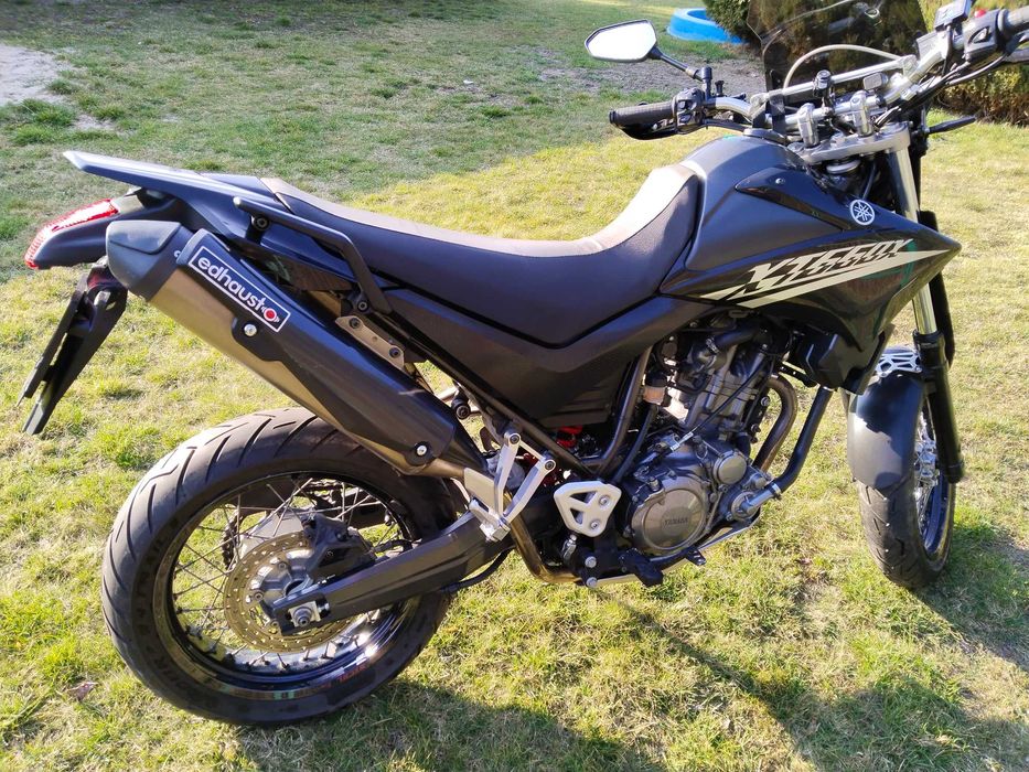 Yamaha XT 660X na A2 35KW SM Doinwestowany Sprzedam