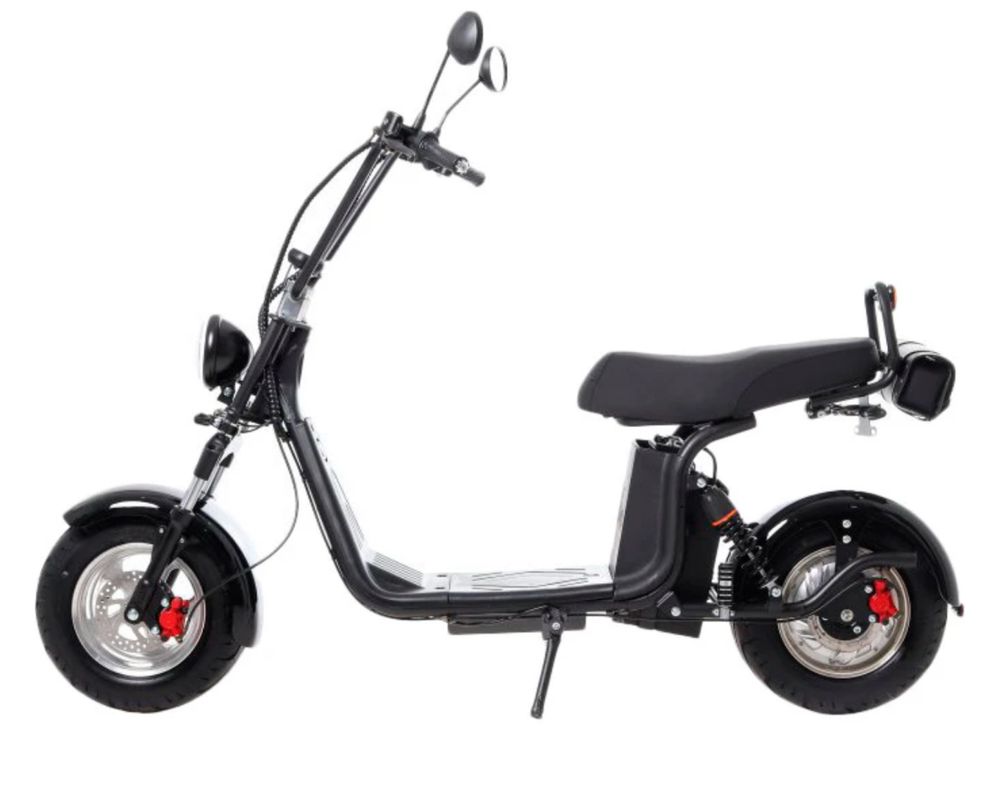 Електроскутер MAXXTER ROCK Black