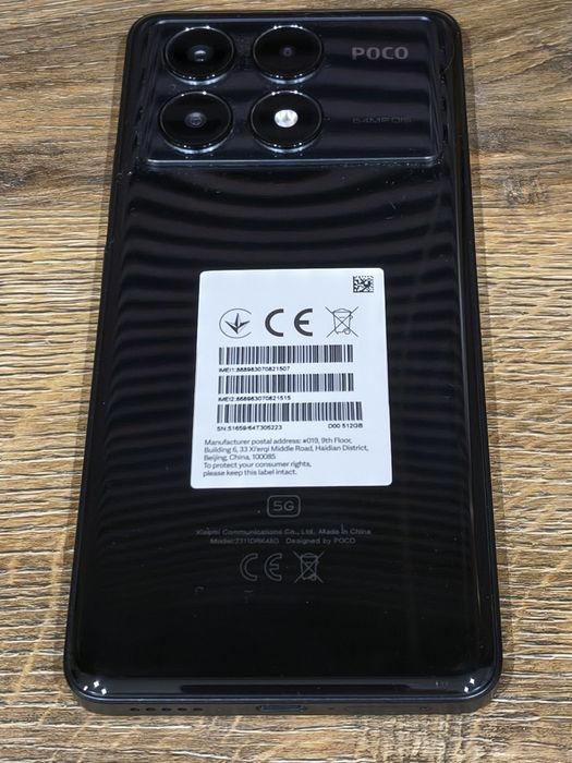 Poco X6 pro 12/512 gwarancja bez blokad