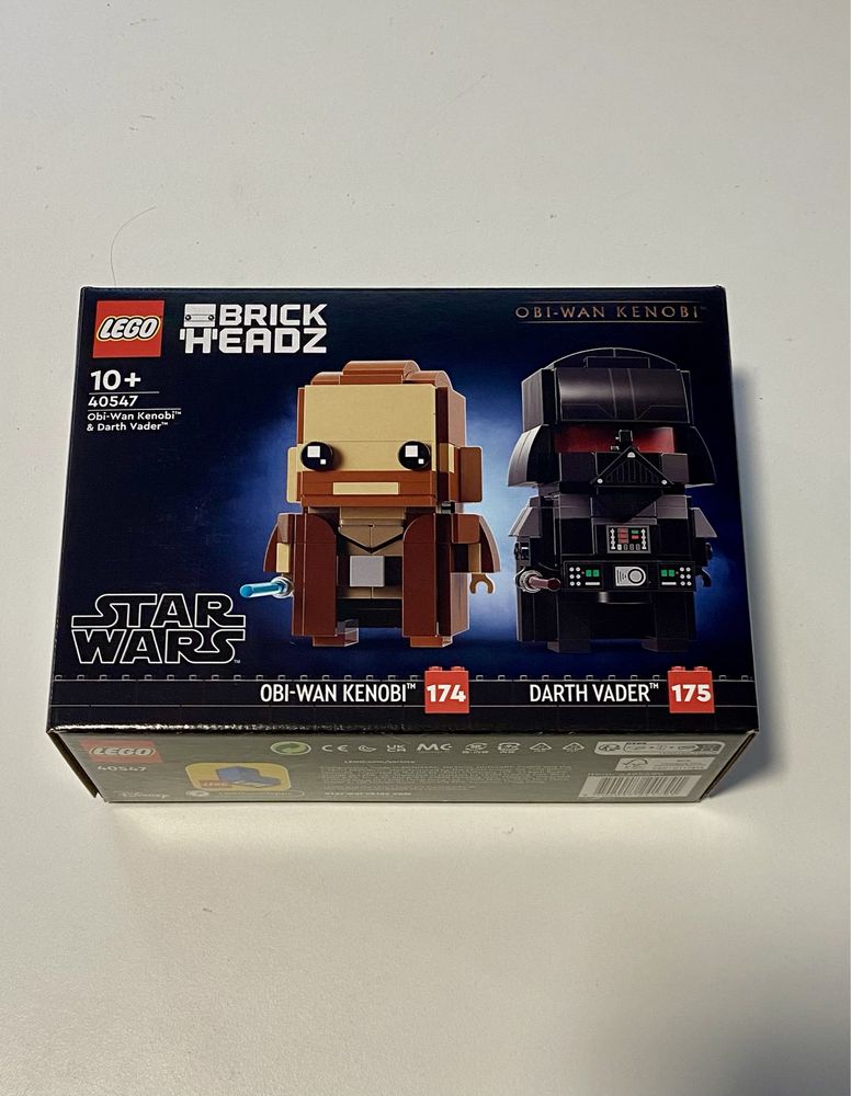 Lego Brickheadz - NOVOS e USADOS