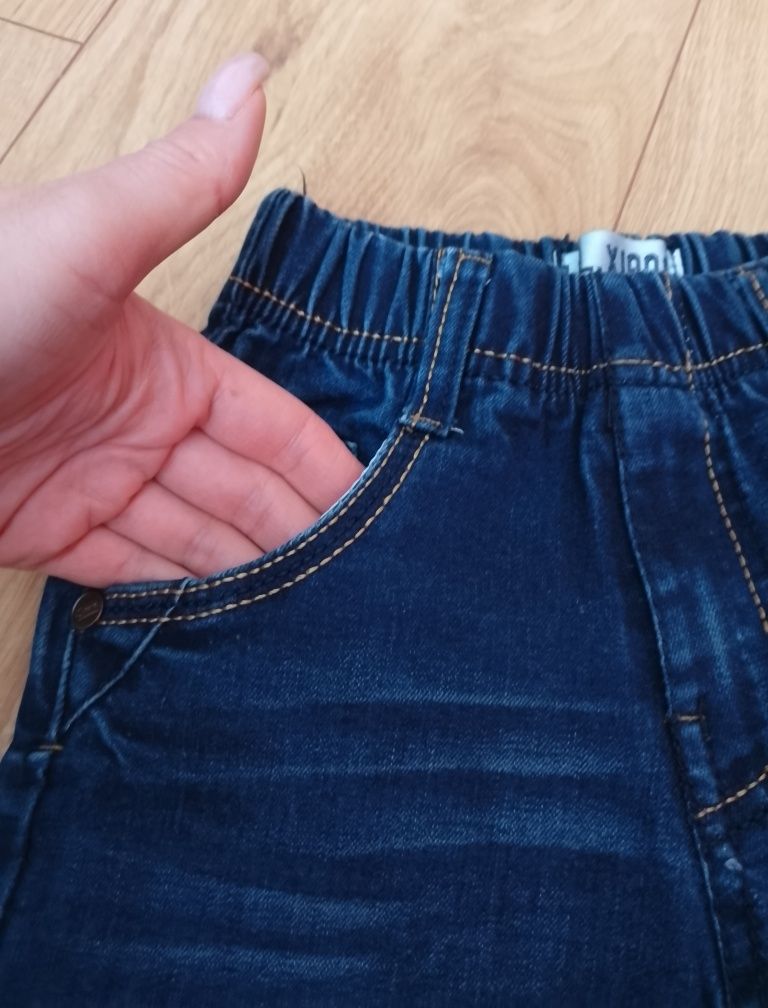 Завужені дитячі штани джинси 104 р.