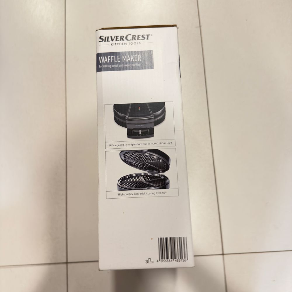 Gofrownica SilverCrest Waffle Maker