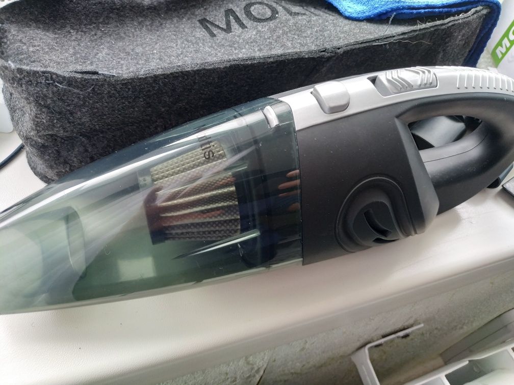 Пилосос автомобільний акумуляторний Moltis M2 120W USB