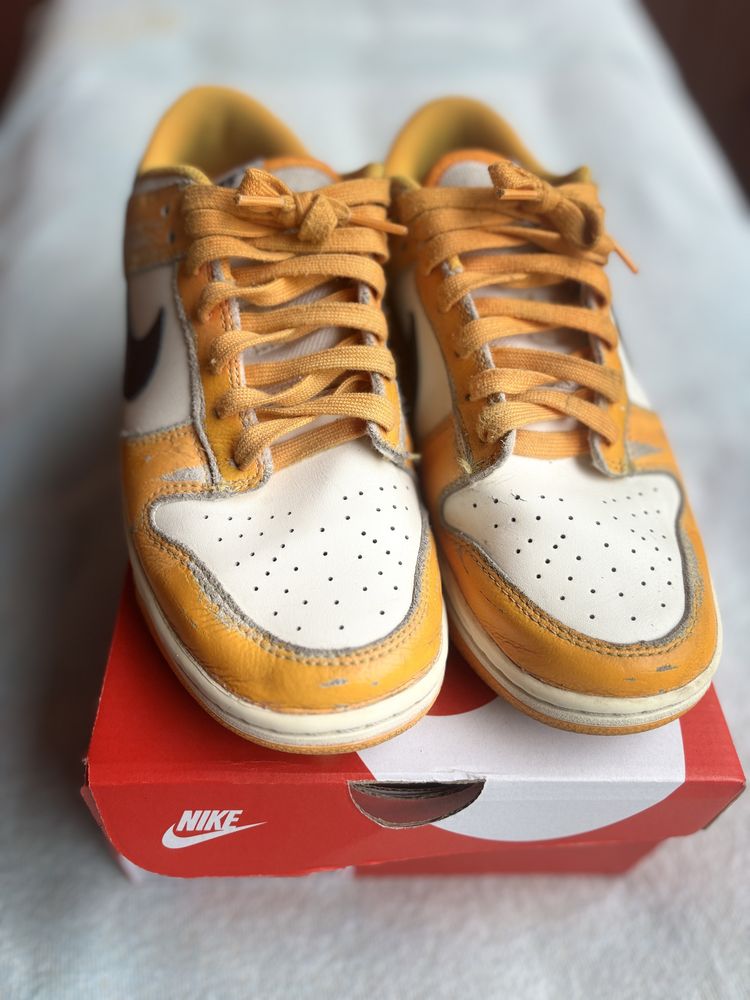 Nike dunk low 42 orange buty jordan