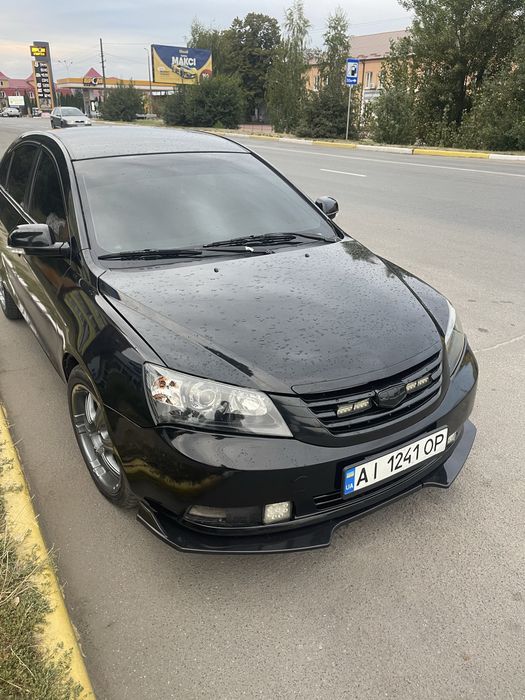 Emgrand ec7 (2014) 1.8газ бенз