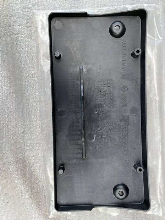 Porsche 911 997 2005-2008 подіум переднього номера 99770110700