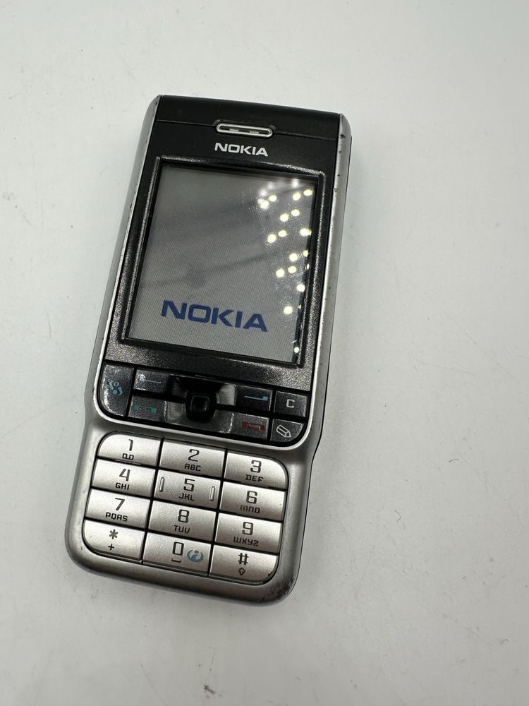 Ratytas inwestycja NOKIA 3230, nowa bateria, Ang.Menu