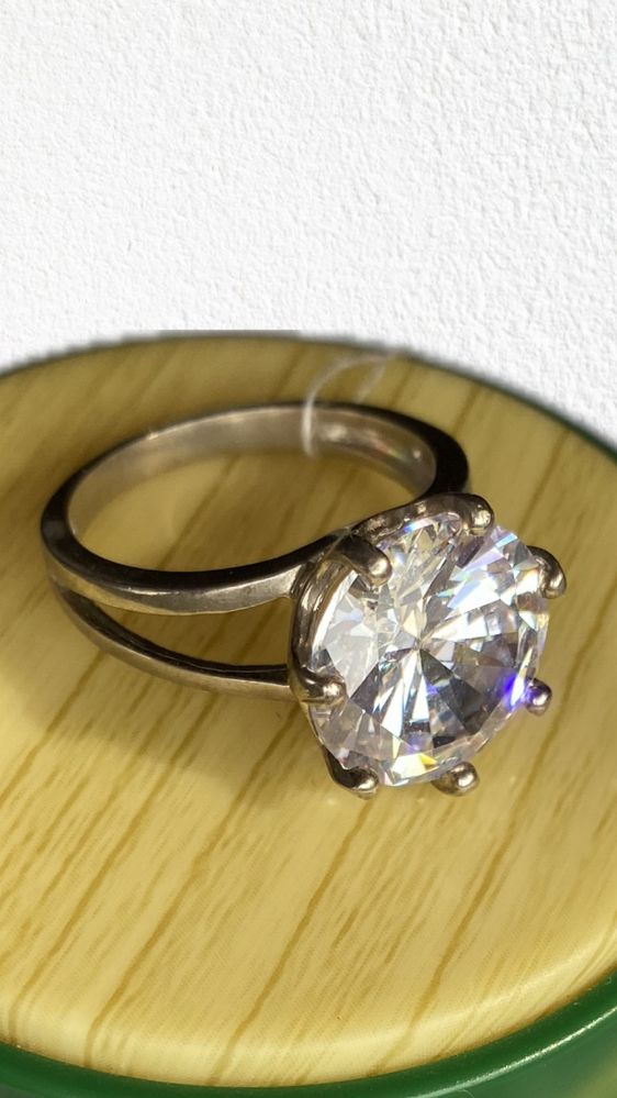 Кольцо перстень серебро 925