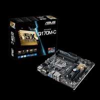 Motherboard Asus Q170M-C LGA 1151 + backplate I/O