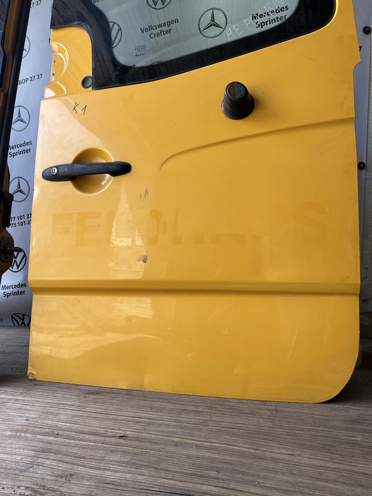 Задні двері Volkswagen Crafter Крафтер