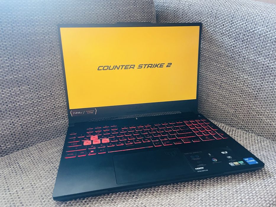 Ігровий ASUS TUF FX507Z — як новий, i5 + RTX 3050!