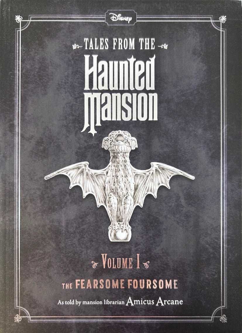 Zestaw 3 książki Disney Tales from The Haunted Mansions I,II i III