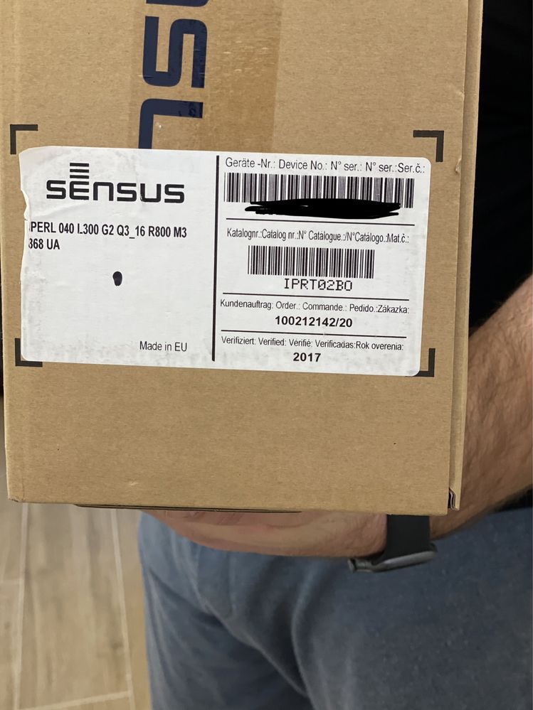Счетчик для воды, лічильник SENSUS PERL 040 L300