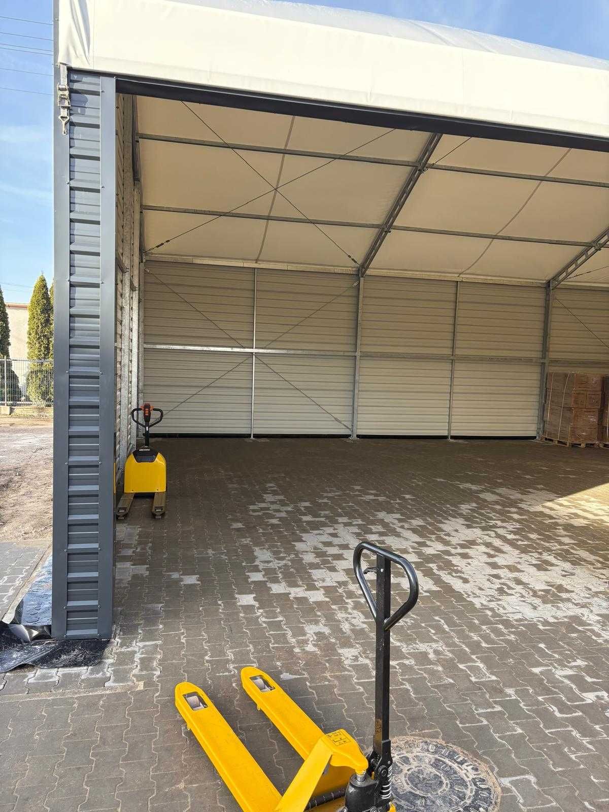 Hala namiotowa 10m x 15m x 4m dach pompowany / magazynowa /warsztat