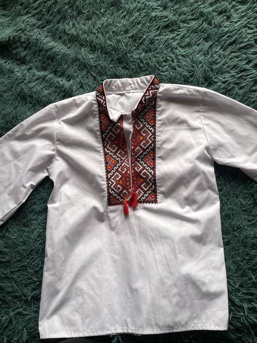 Вишиванка на хлопчика