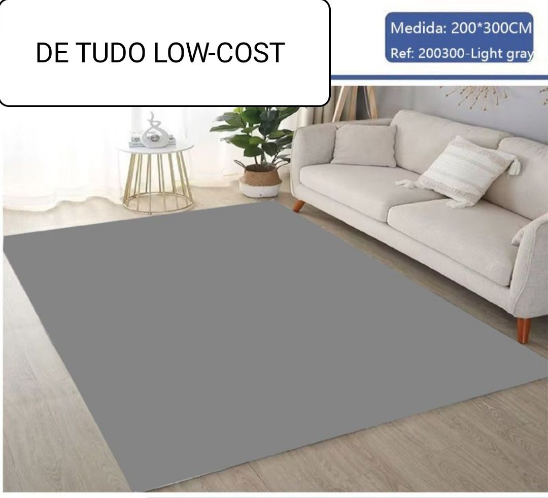 Carpetes sala 200*300 cm