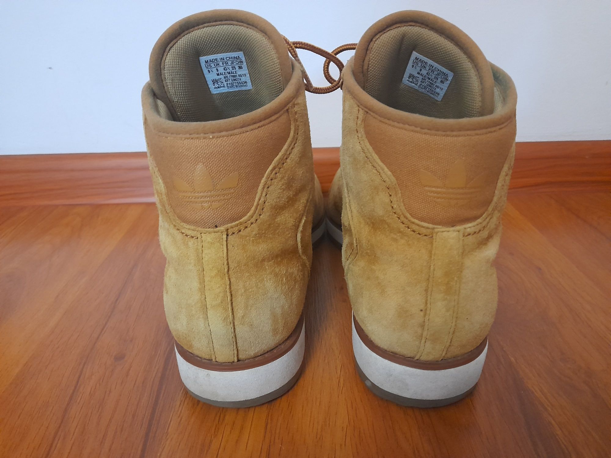 ADIDAS ADI NAVVY Ботинки кроссовки р. 43,5( 27,5)
