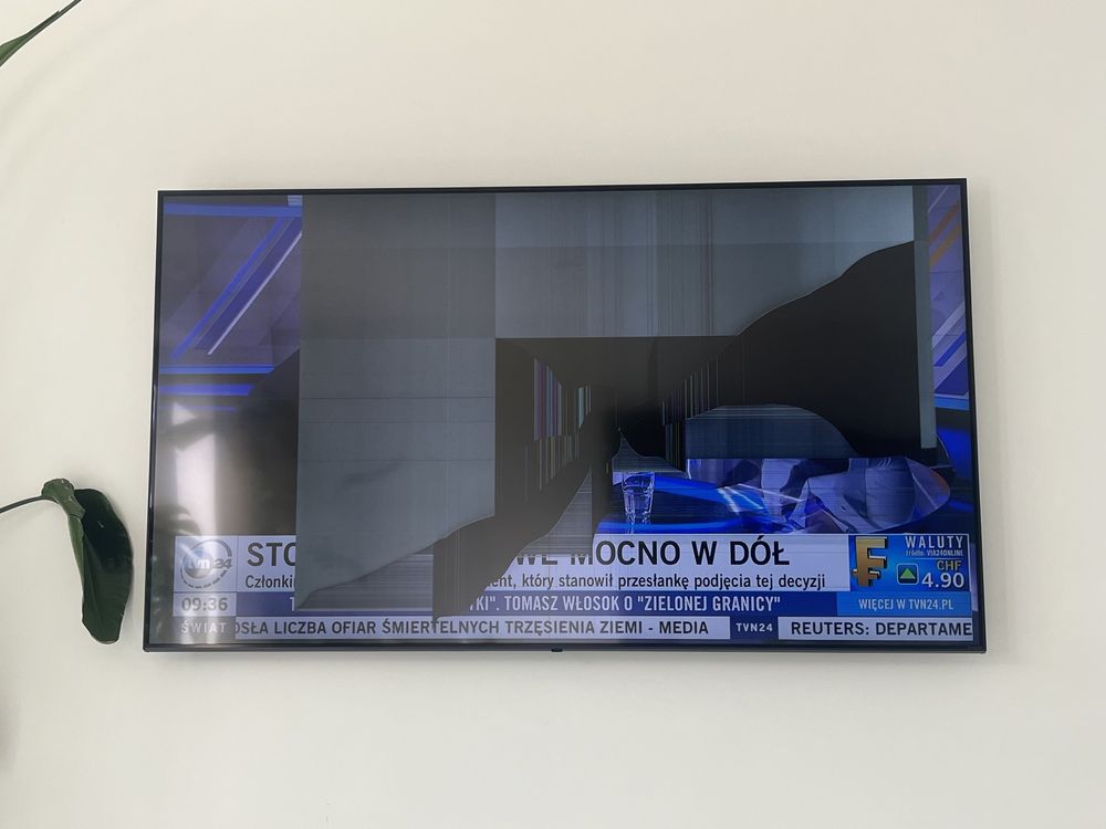 Telewizor LG  NanoCell 86” uszkodzona matryca