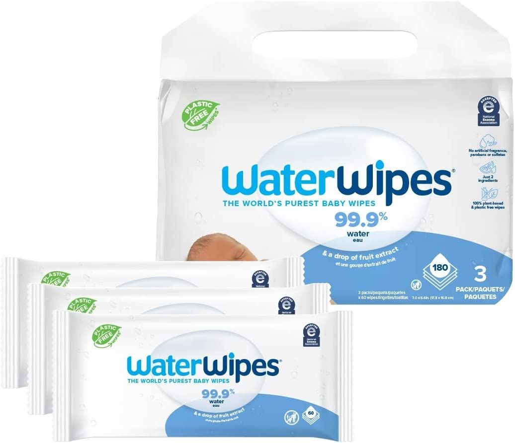 Water Wipes ( 60шт.) Влажные салфетки для младенцев премиум качества!