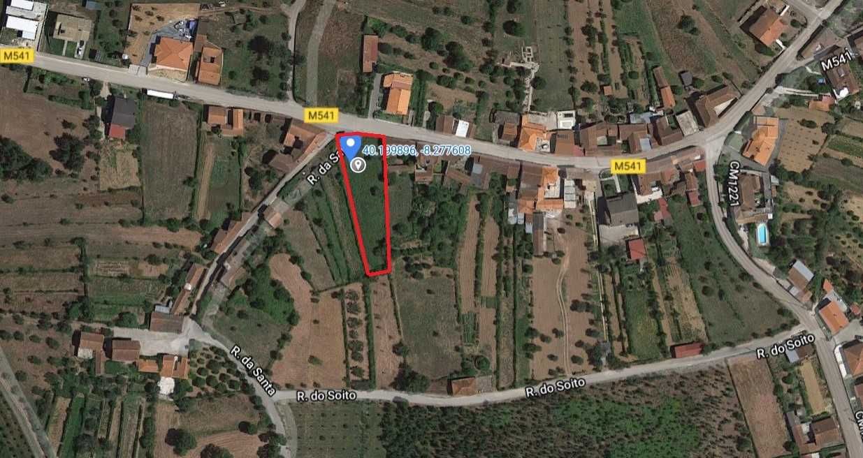 Terreno p construção 1344m2 Poiares - Coimbra