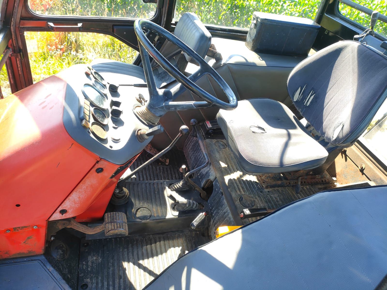 Zetor 6340 jak 7340 i 7745 i 5340