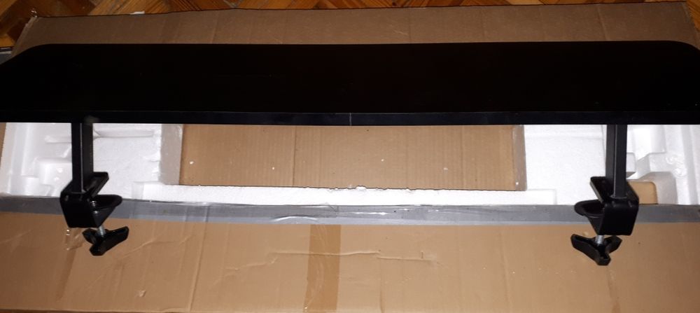 Półka na biurko przykręcana Logi Link Wood Monitor Riser