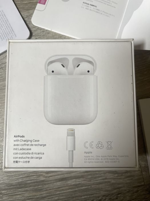 Apple AirPods 2 оригінал