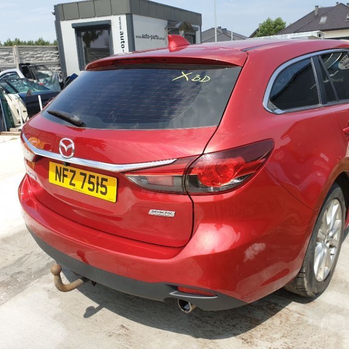 MAZDA 6 GJ KOMBI ZDERZAK TYL 41V 15R