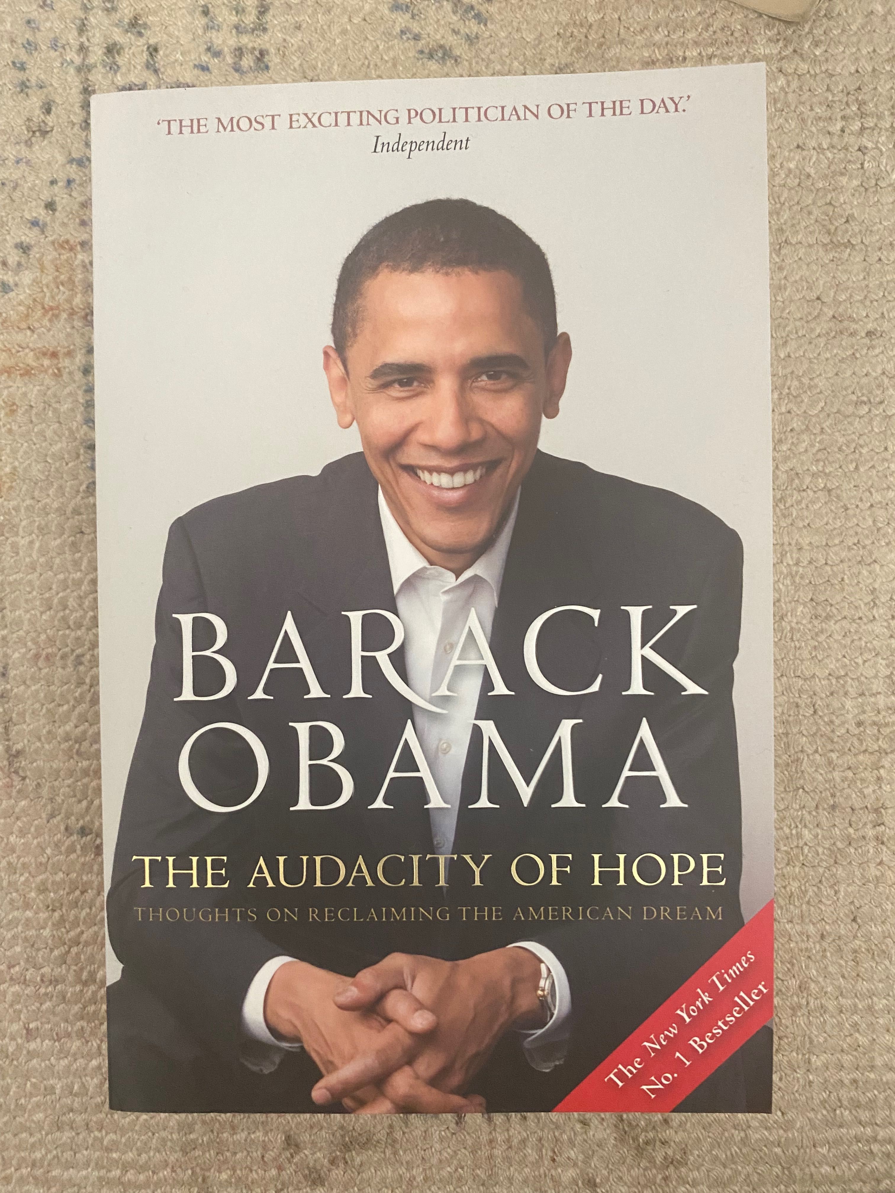 Audacity Of Hope
de Barack Obama