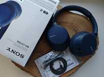 Бездротові Bluetooth навушники Sony WH-CH710N (сині)