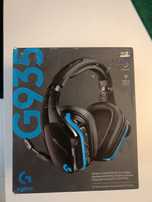 Nowe słuchawki bezprzewodowe Logitech G935