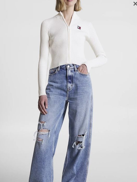 Кофта женская Tommy Hilfiger белая