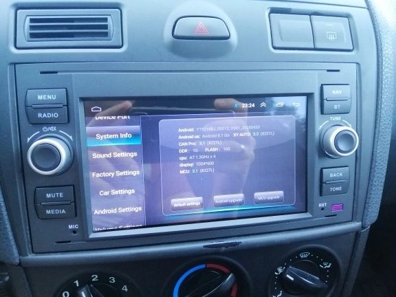 Магнітола  Ford Focus Mondeo S-max Kuga Connect Fiesta Transit