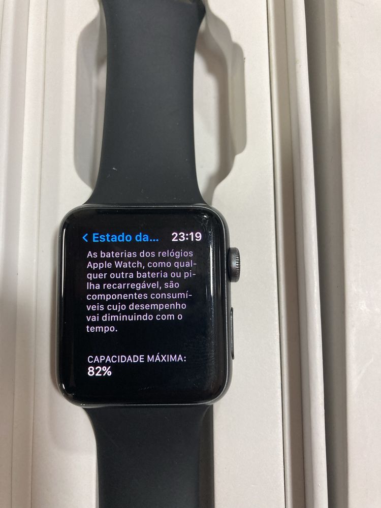 Apple watch 3 gps + cellular 42mm