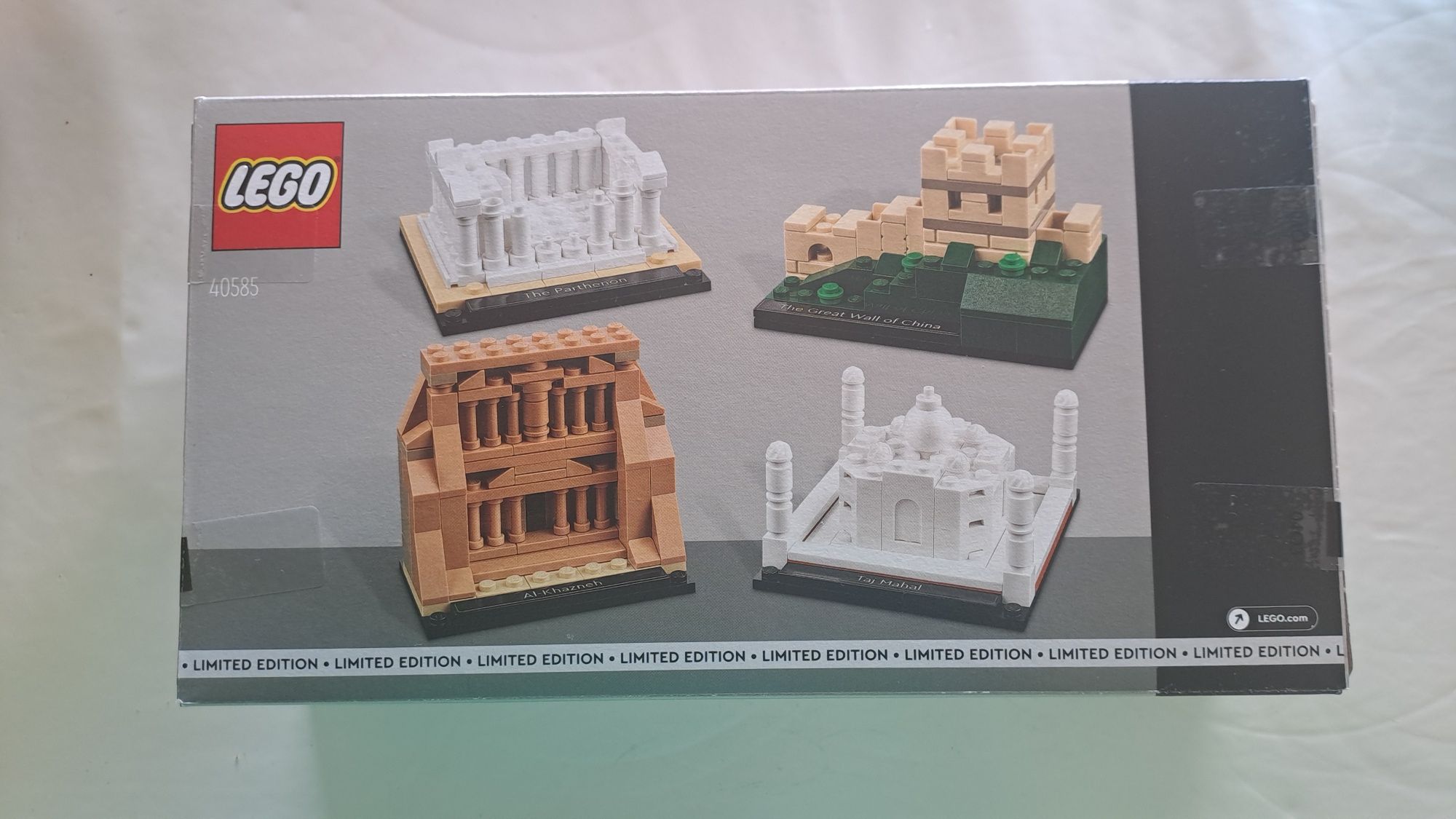 Lego Edição Especial Maravilhas do Mundo
