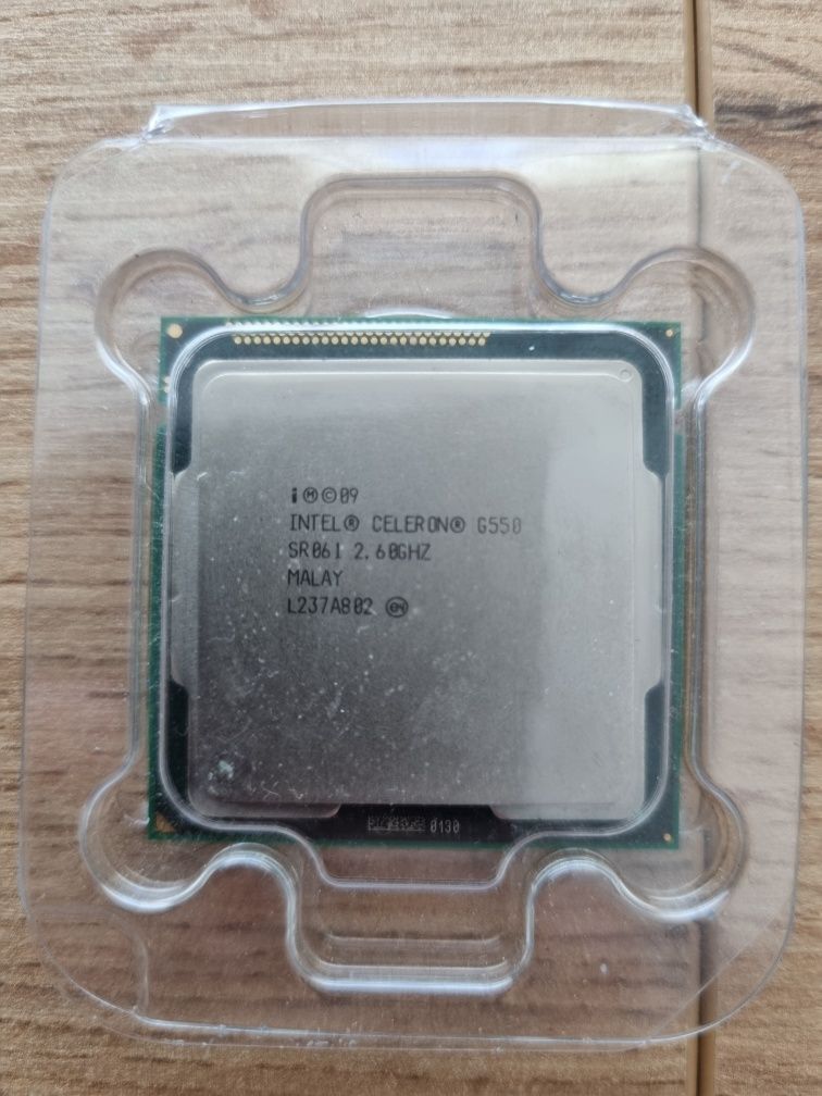 Intel Celeron G550