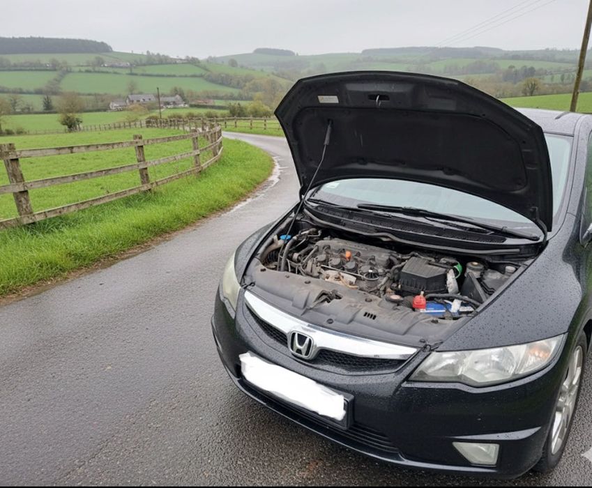 Sprzedam Honda Civic 1.8 jeden właściciel serwisowany bezwypadkowy
