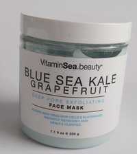 VitaminSea.beauty Blue Sea Kale maska głęboko oczyszczająca pory 200g