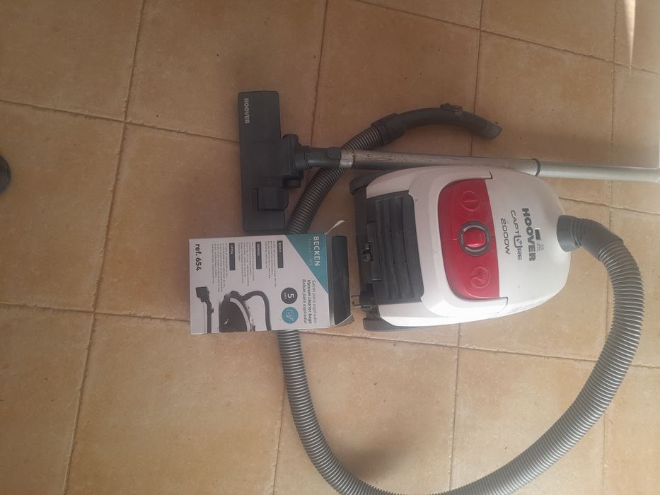 Aspirador hoover capture 2000w