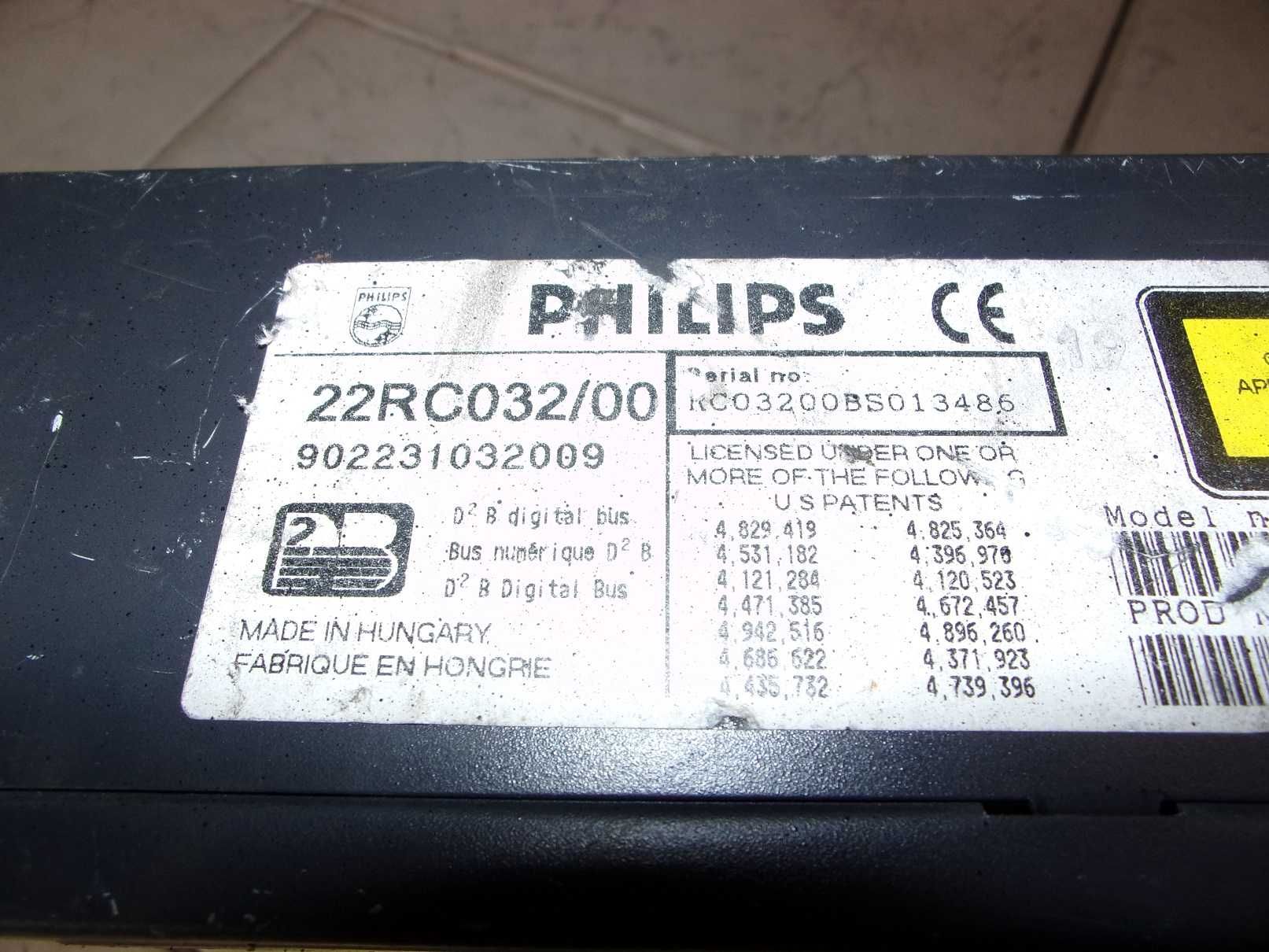 Philips Zmieniarka 10 CD RC032 22RC032 RC 032